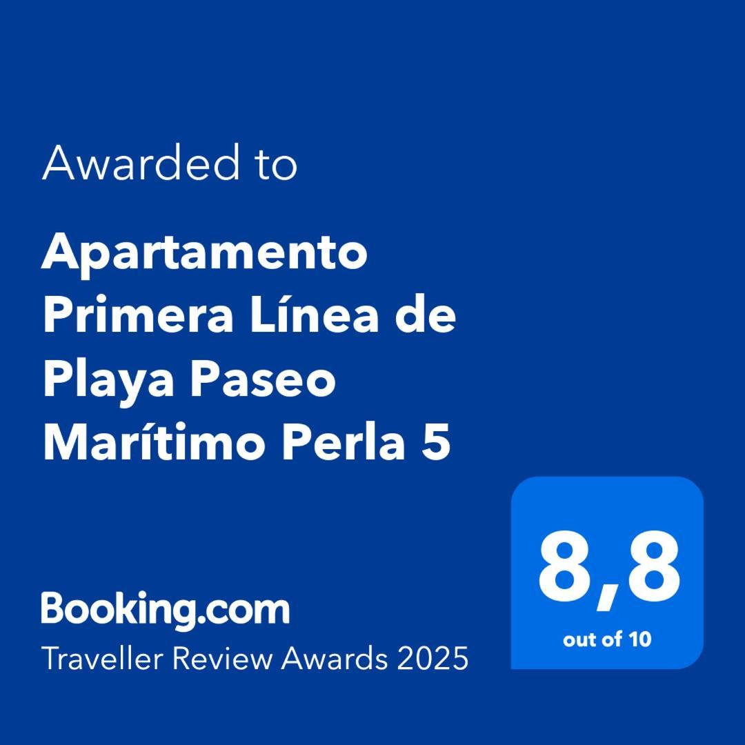 Apartamento Primera Linea De Playa Paseo Maritimo Perla 5 Fuengirola Extérieur photo