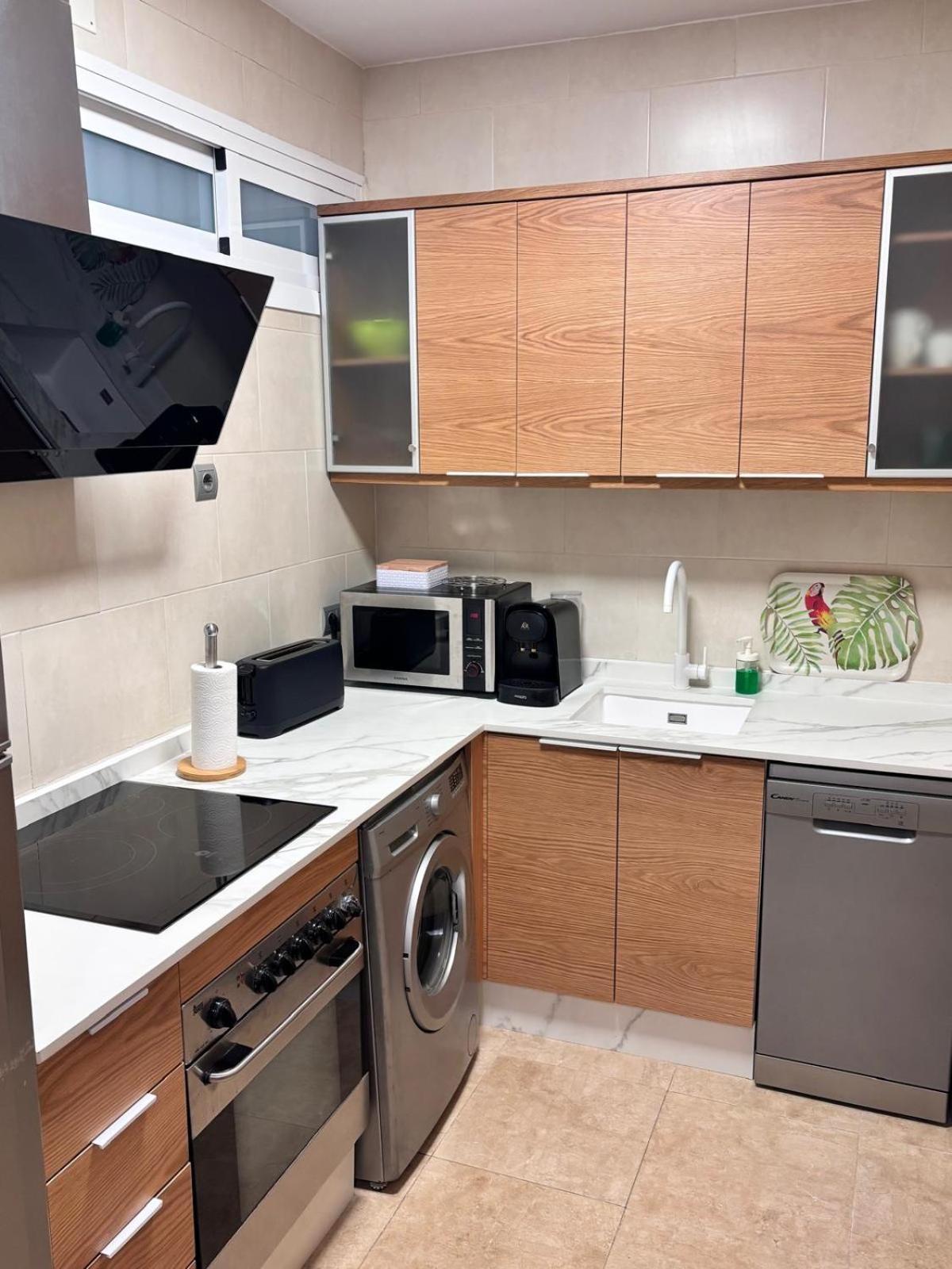 Apartamento Primera Linea De Playa Paseo Maritimo Perla 5 Fuengirola Extérieur photo