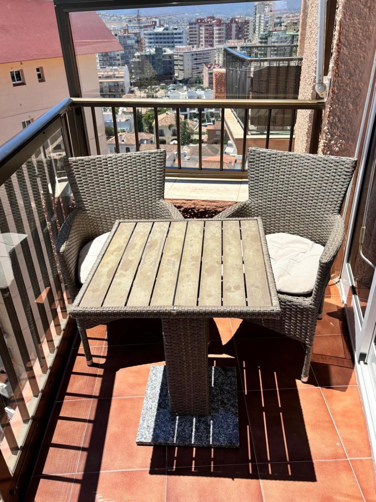 Apartamento Primera Linea De Playa Paseo Maritimo Perla 5 Fuengirola Extérieur photo