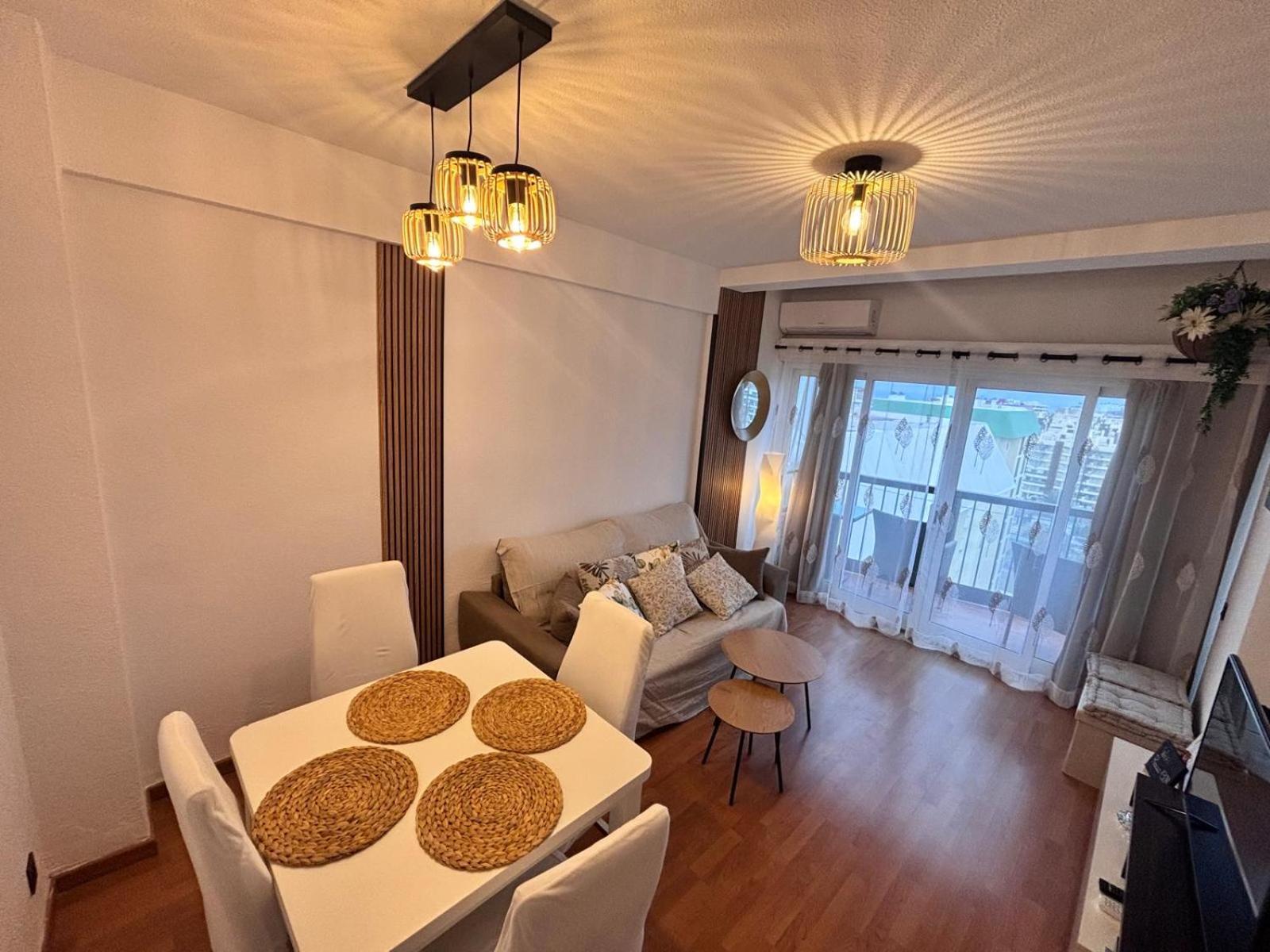 Apartamento Primera Linea De Playa Paseo Maritimo Perla 5 Fuengirola Extérieur photo