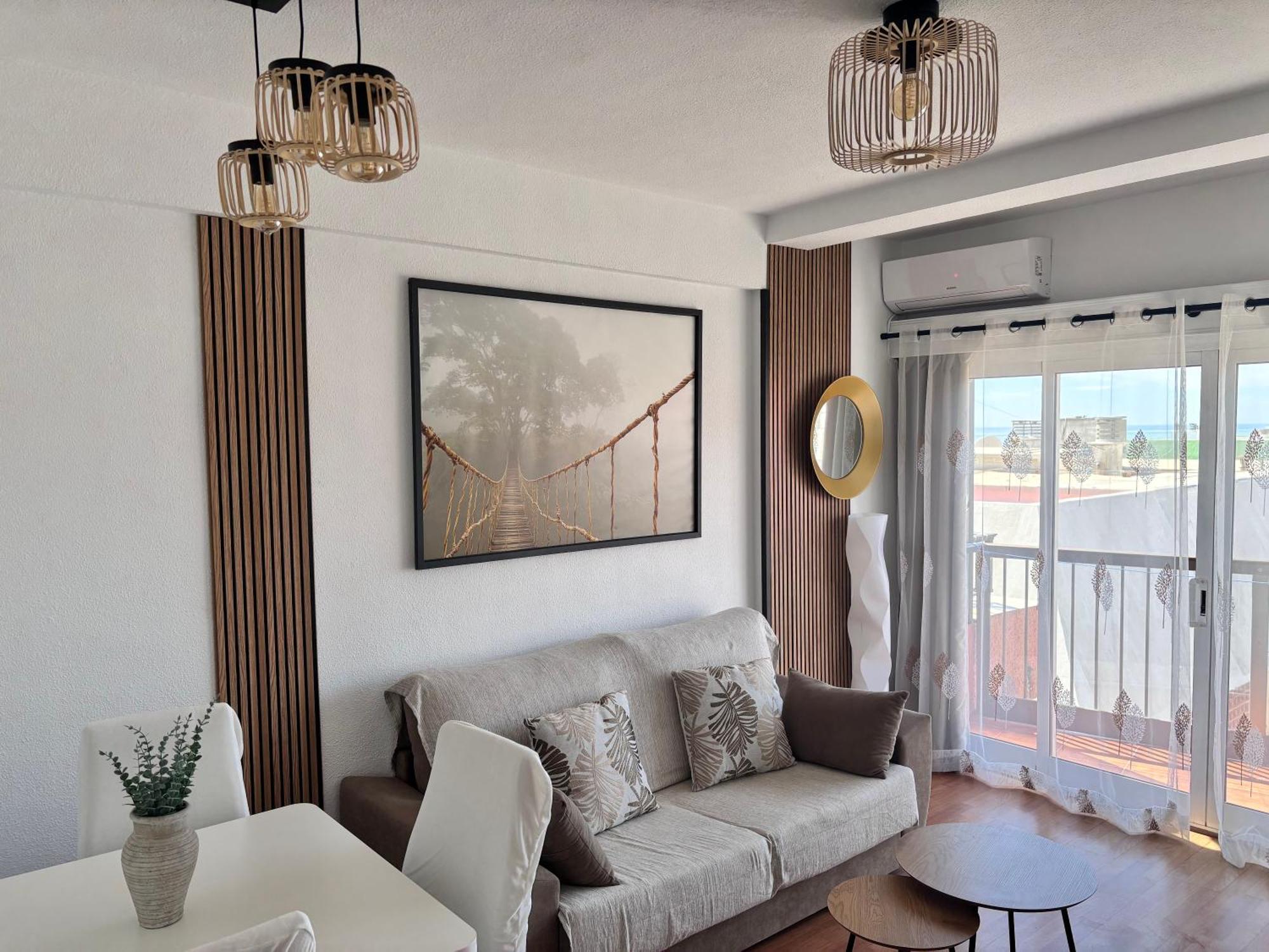Apartamento Primera Linea De Playa Paseo Maritimo Perla 5 Fuengirola Extérieur photo